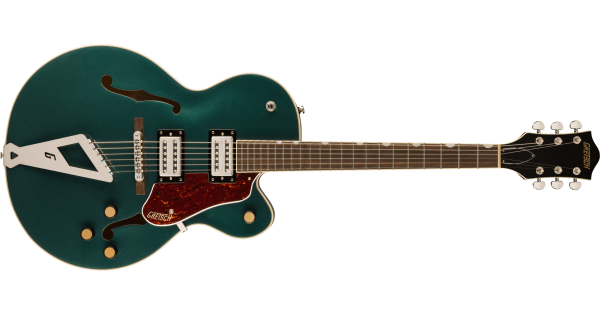 Gretsch G2420 Streamliner HLW SC CD Cadillac Green - BimotorDJ